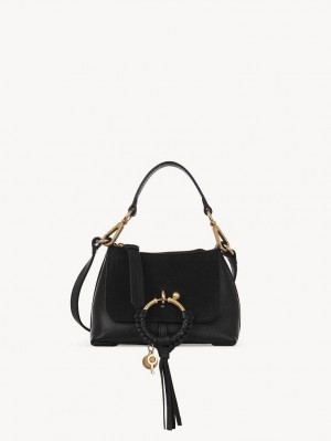 Bolsos Mini Chloe Joan Negros | CHE-SR14745