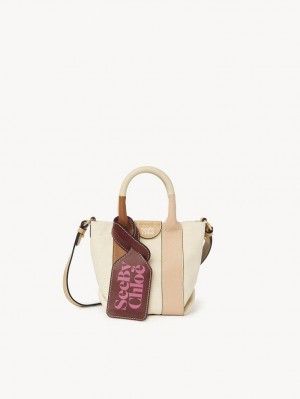 Bolsos Mini Chloe Laetizia Tote Marrom | CHE-SR14767
