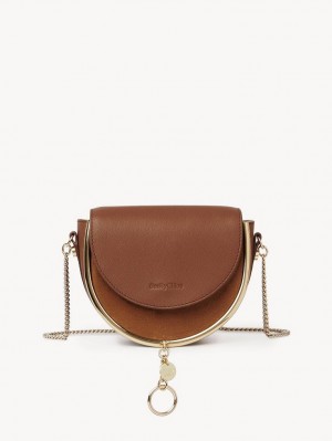 Bolsos Mini Chloe Mara Evening Marrom | CHE-SR14724