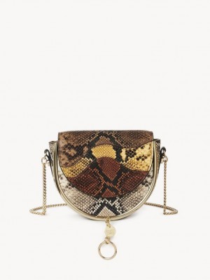 Bolsos Mini Chloe Mara Evening Marrom | CHE-SR14756