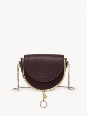 Bolsos Mini Chloe Mara Evening Vino | CHE-SR14777