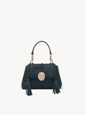 Bolsos Mini Chloe Penelope Soft Shoulder Turquesa Verdes | CHE-SR13682