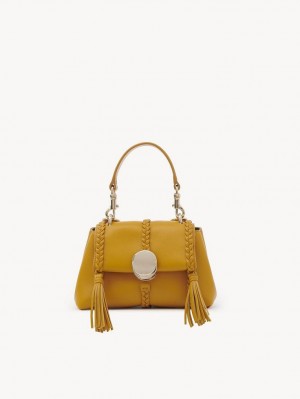 Bolsos Mini Chloe Penelope Soft Shoulder Amarillos | CHE-SR13736