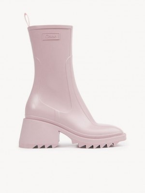 Botas Chloe Betty Rain Morados | CHE-SR14196