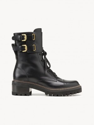 Botas Chloe Mallory Ciclismo Negros | CHE-SR14877