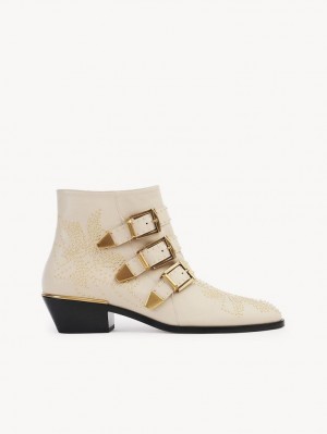 Botas Chloe Susanna Corta Grises | CHE-SR14225