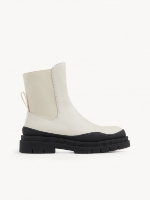 Botines Chloe Alli Blancos | CHE-SR14880