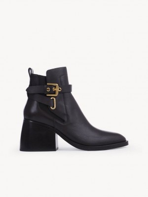 Botines Chloe Averi Negros | CHE-SR14870