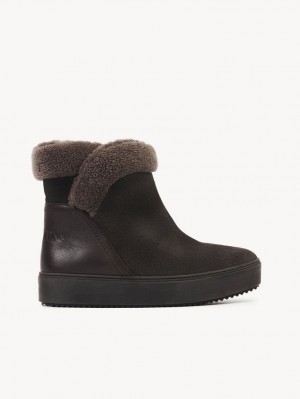 Botines Chloe Juliet Grises Oscuro | CHE-SR14860