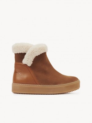 Botines Chloe Juliet Marrom | CHE-SR14859