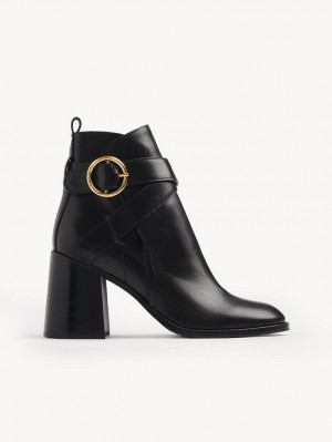 Botines Chloe Lyna Negros | CHE-SR14884