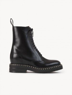Botines Chloe Noua Negros | CHE-SR14230
