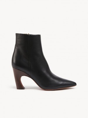 Botines Chloe Oli Negros | CHE-SR14223