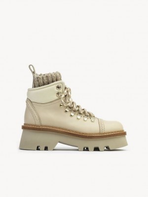 Botines Chloe Owena Grises | CHE-SR14228