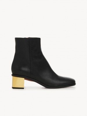 Botines Chloe Rebecca Negros | CHE-SR14232