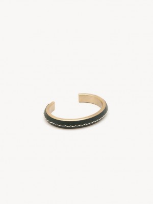 Brazaletes Chloe Edith Cuff Verdes | CHE-SR14386