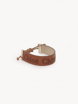 Brazaletes Chloe Woody Marrom | CHE-SR14439