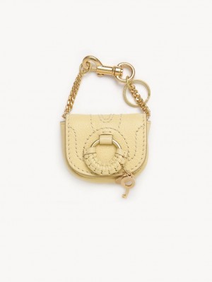 Cadena Chloe Hana Nano Amarillos | CHE-SR14937