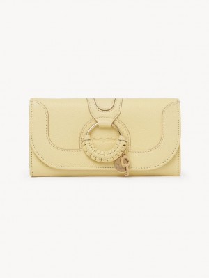 Carteras Grandes Chloe Hana Amarillos | CHE-SR14919
