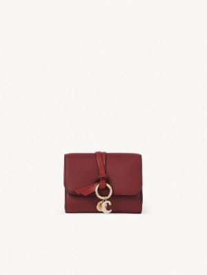 Carteras Pequeñas Chloe Alphabet Small Tri-fold Azules | CHE-SR14289