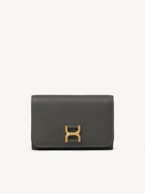 Carteras Pequeñas Chloe Marcie Medium Grises | CHE-SR14286