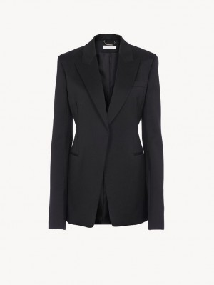 Chamarras Chloe Tuxedo Negros | CHE-SR13795