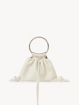 Clutch Chloe Arlène Blancos Negros | CHE-SR13748