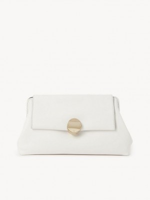Clutch Chloe Penelope Blancos | CHE-SR13759