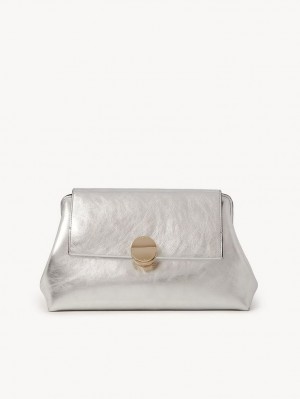 Clutch Chloe Penelope Plateados | CHE-SR13754