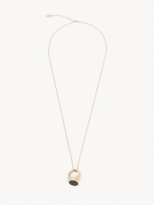 Collares Chloe Nancy Dorados | CHE-SR14426