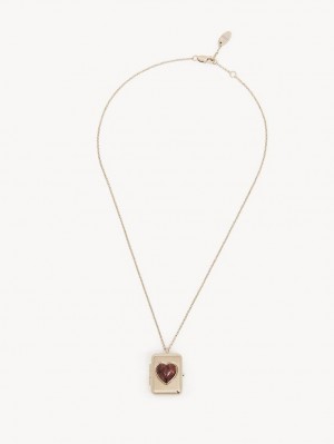 Collares Chloe Ninna Dorados | CHE-SR14356