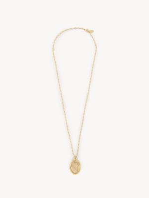 Collares Chloe Sybil Dorados Claro | CHE-SR14452