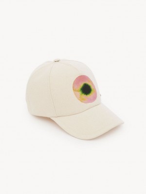 Gorras Chloe Fusion Blancos | CHE-SR14502