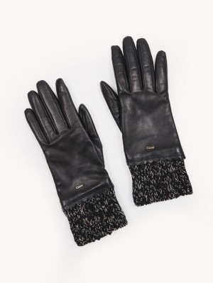 Guantes Chloe Jamie Negros | CHE-SR14484
