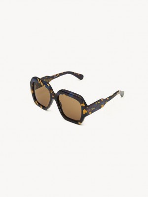 Lentes de Sol Chloe Gayia Vino | CHE-SR14581
