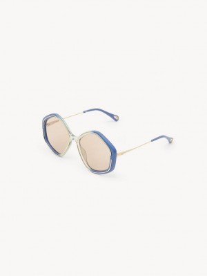Lentes de Sol Chloe Kheene Azules | CHE-SR14505
