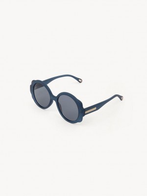Lentes de Sol Chloe Mirtha Azules | CHE-SR14531