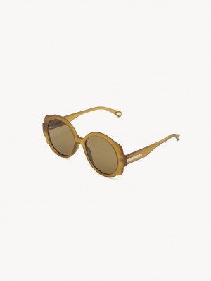 Lentes de Sol Chloe Mirtha Moutarde | CHE-SR14532
