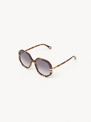 Lentes de Sol Chloe West Small Azules | CHE-SR14517