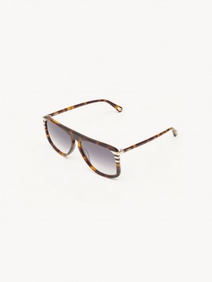 Lentes de Sol Chloe West Small Azules | CHE-SR14520