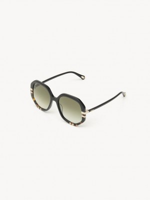 Lentes de Sol Chloe West Small Negros | CHE-SR14519
