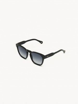 Lentes de Sol Chloe Xena Negros | CHE-SR14513
