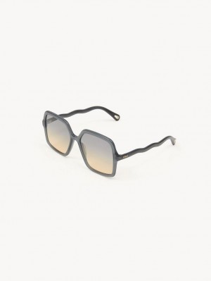 Lentes de Sol Chloe Zelie Grises | CHE-SR14552