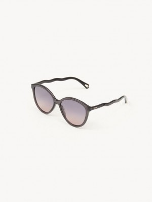 Lentes de Sol Chloe Zelie Grises | CHE-SR14557