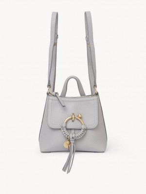 Mochilas Chloe Joan Grises | CHE-SR14792