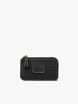 Monederos Chloe Edith Small Negros | CHE-SR14313