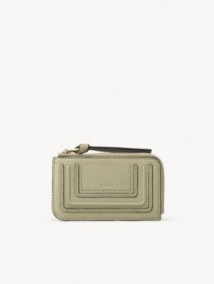 Monederos Chloe Marcie Small Verdes | CHE-SR14315