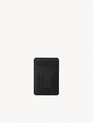 Porta Tarjeta Chloe Marcie Negros | CHE-SR14310