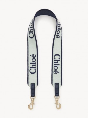 Strap Chloe Correa Verdes Azules | CHE-SR13767