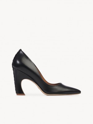 Tacones Chloe Oli Negros | CHE-SR14252